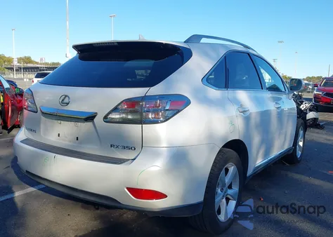 2010 Lexus Rx 350 из США, поврежденный, VIN JTJBK1BA2A2418013